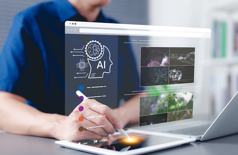 AI image creation technology.