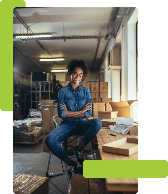 Small Business Aggregator Partner Category Header