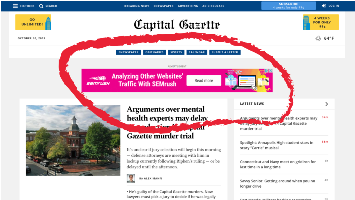 display ad marketing