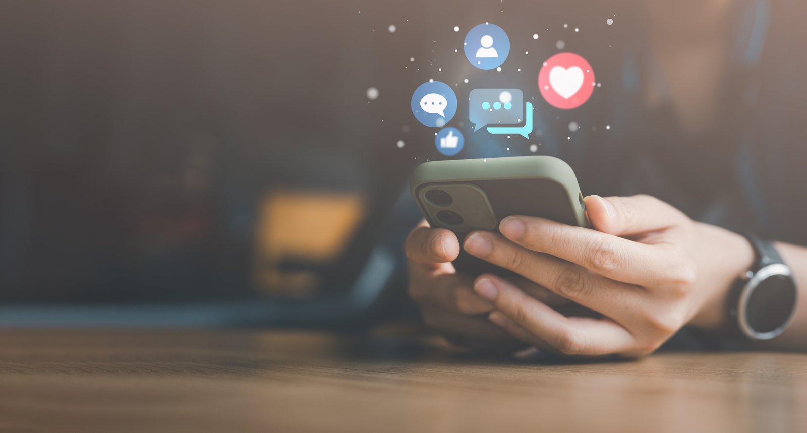 social media display ads